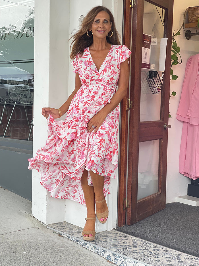Reai Floral Maxi