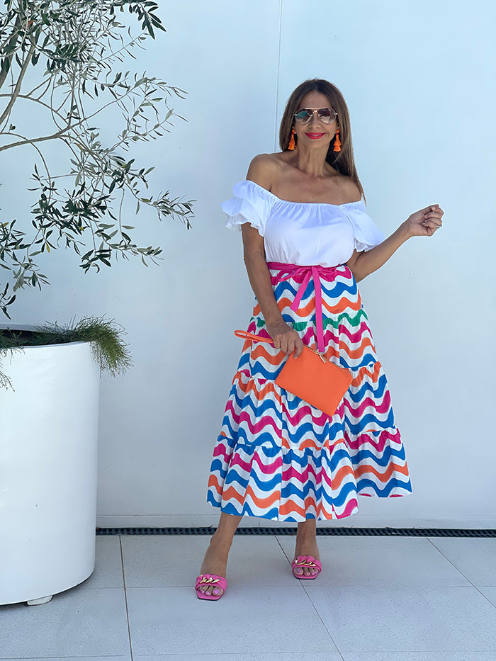 Rio Skirt - Multi coloured