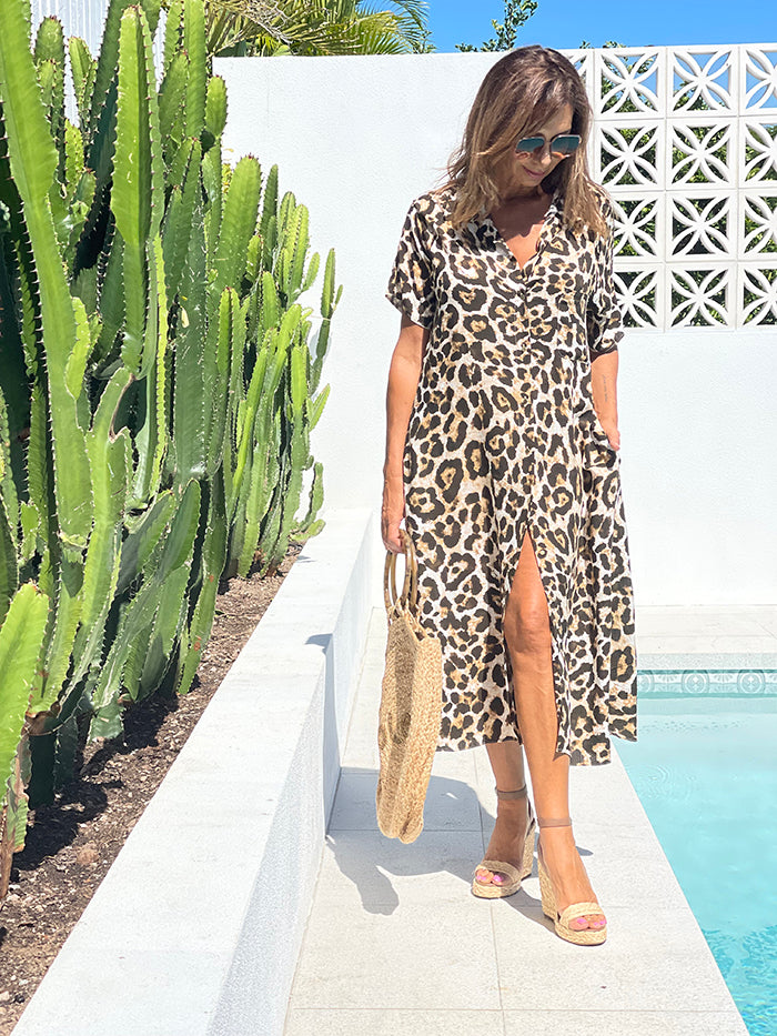 Lust for Life Dress - Animal