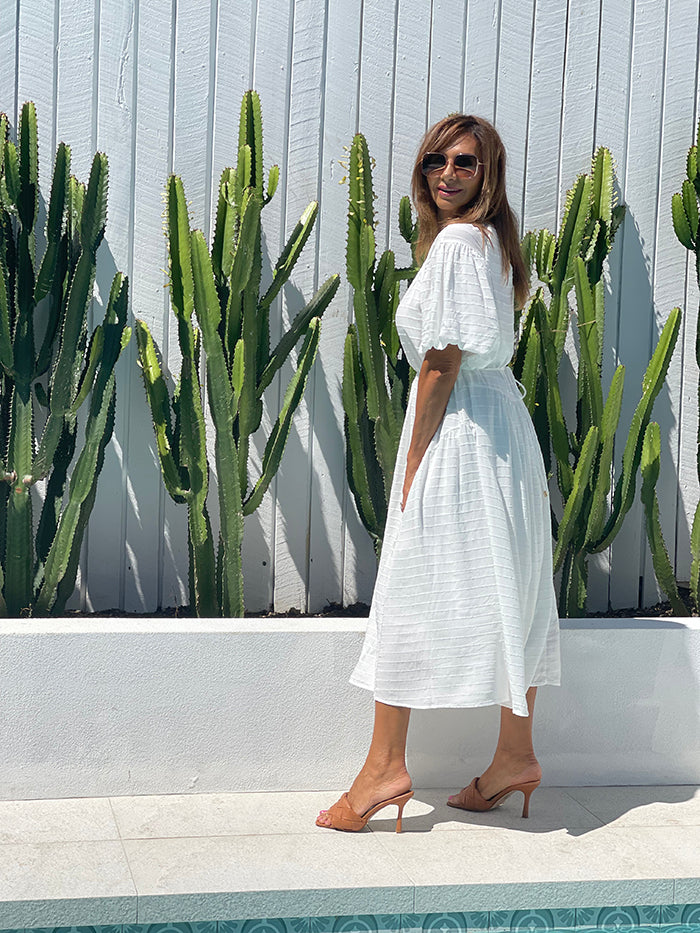Funtime Dress - White