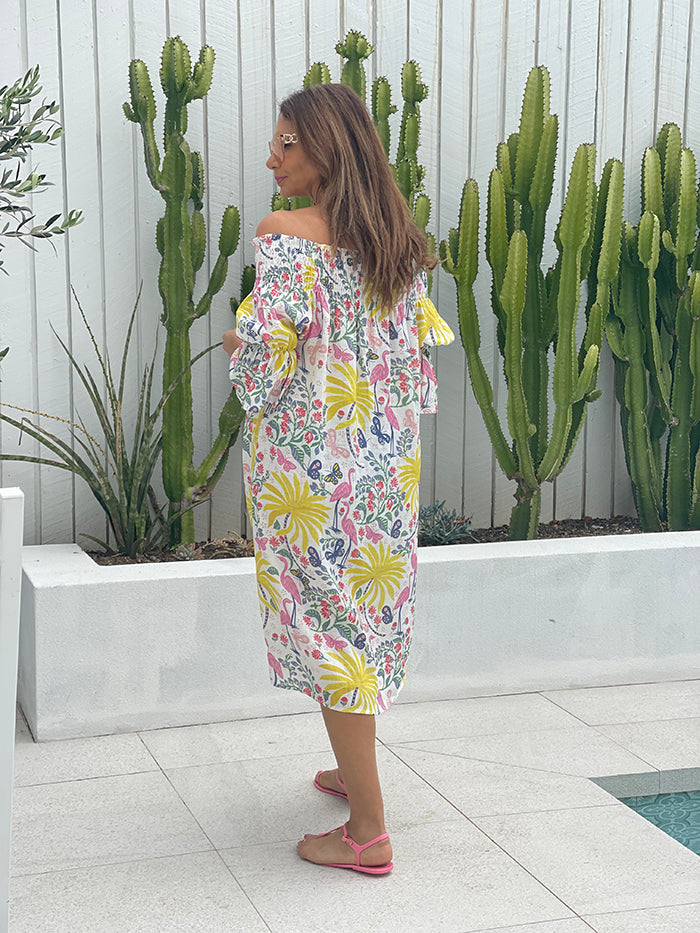 Elidie Inca Print Dress
