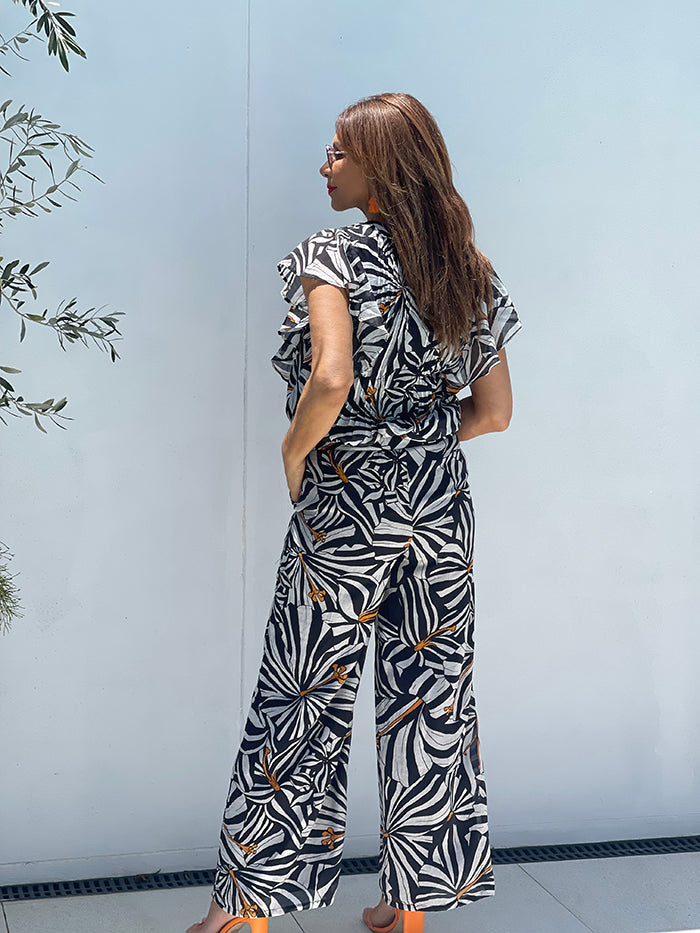 Harper Hibiscus Pants