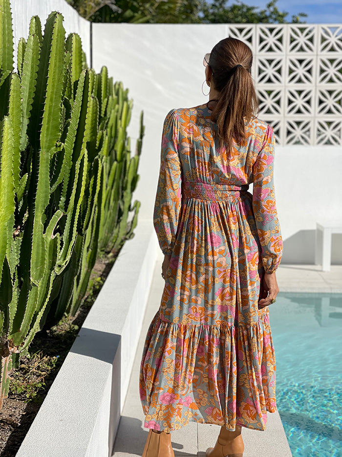Kahrii Floral Dress
