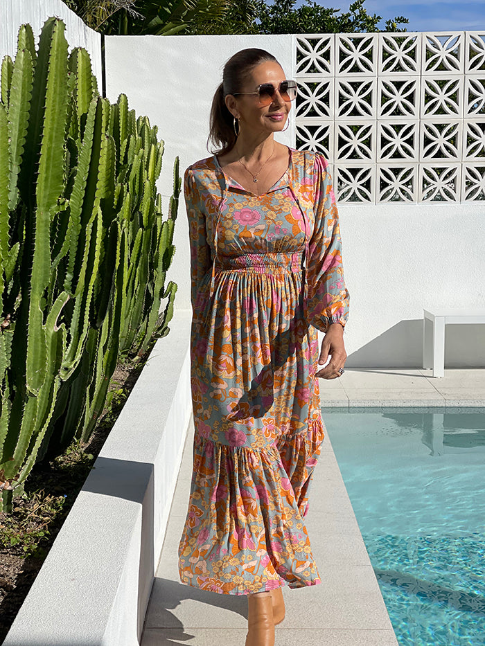 Kahrii Floral Dress