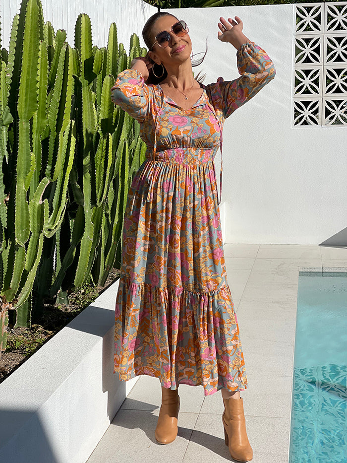 Kahrii Floral Dress