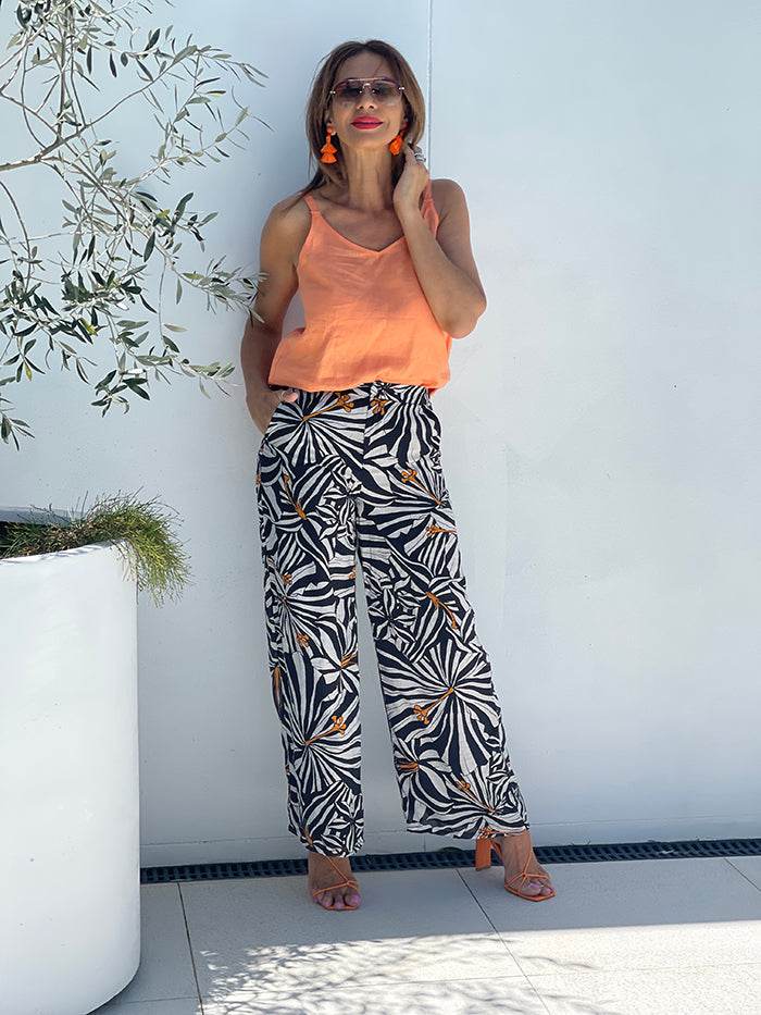 Harper Hibiscus Pants