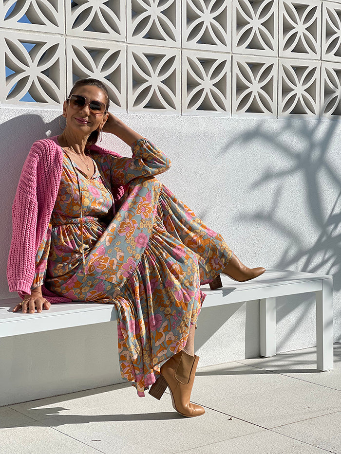 Kahrii Floral Dress