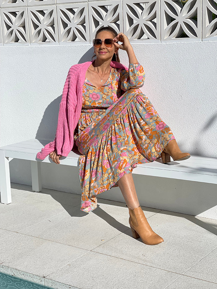 Kahrii Floral Dress