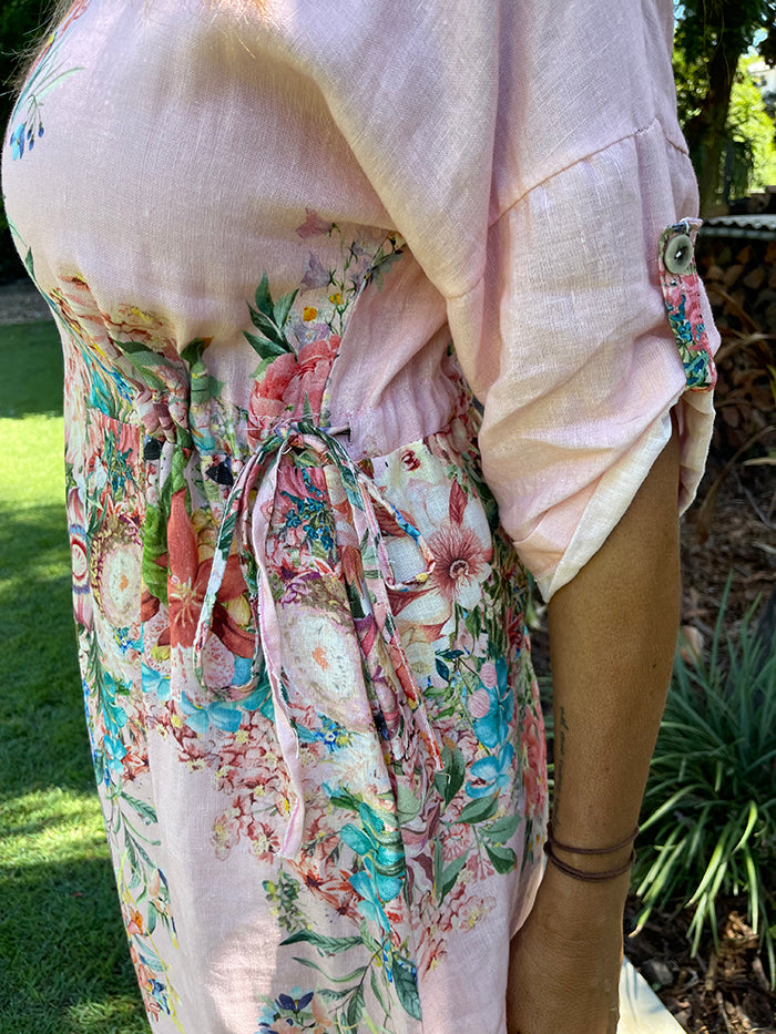 Camebridge Floral Dress