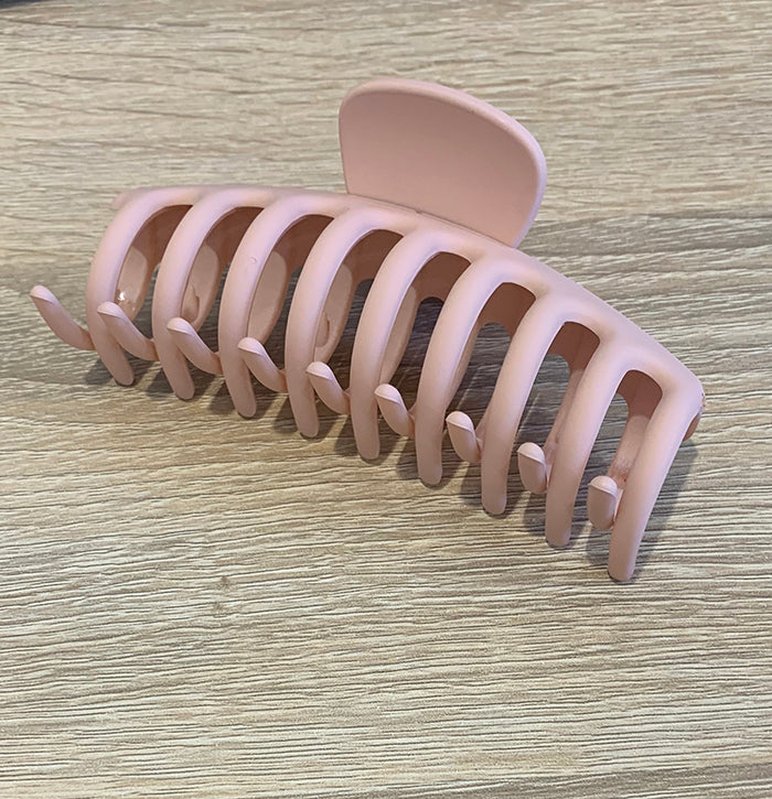 Claw Clip - Nude