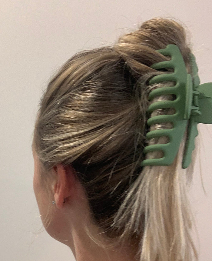 Claw Clip - Green
