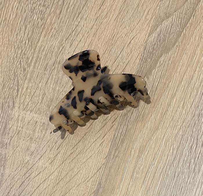 Tortoise Shell Claw Clip