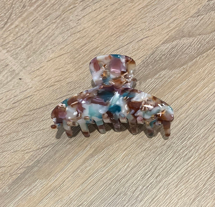 Multi Opal Claw Clip