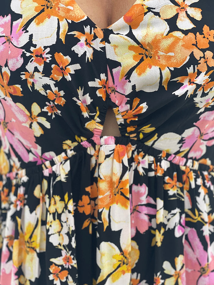 Mira Floral Mini Dress