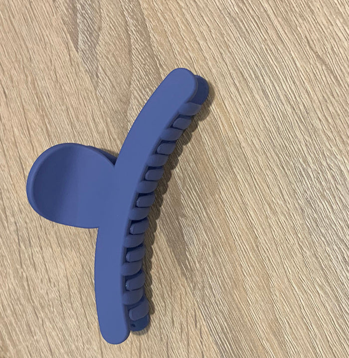 90s Claw Clip - Blue