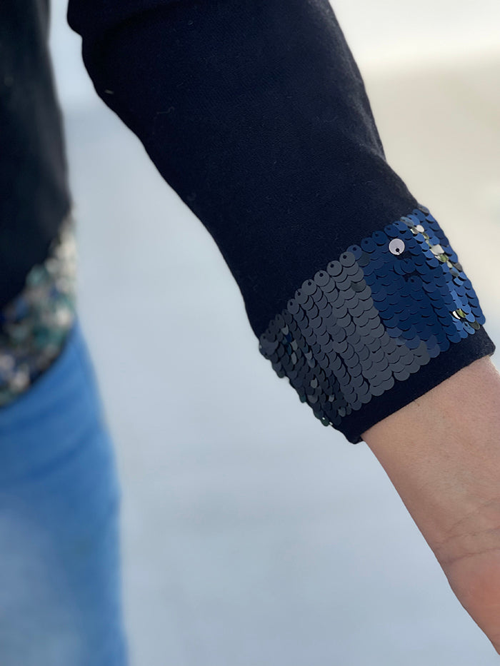 Luxe Knit - Black