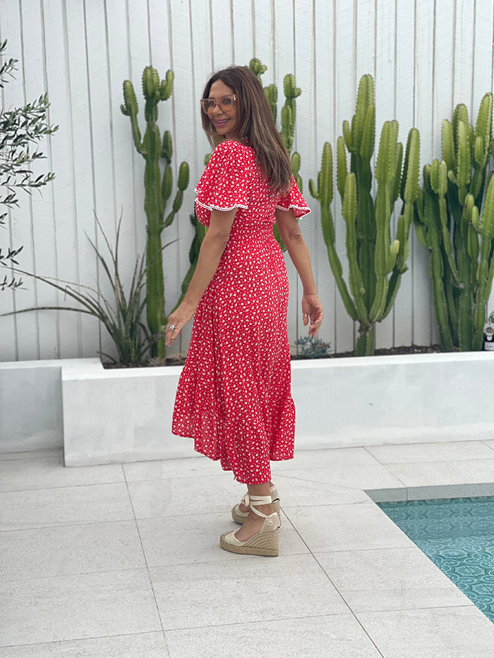 Daisy Love Maxi Dress