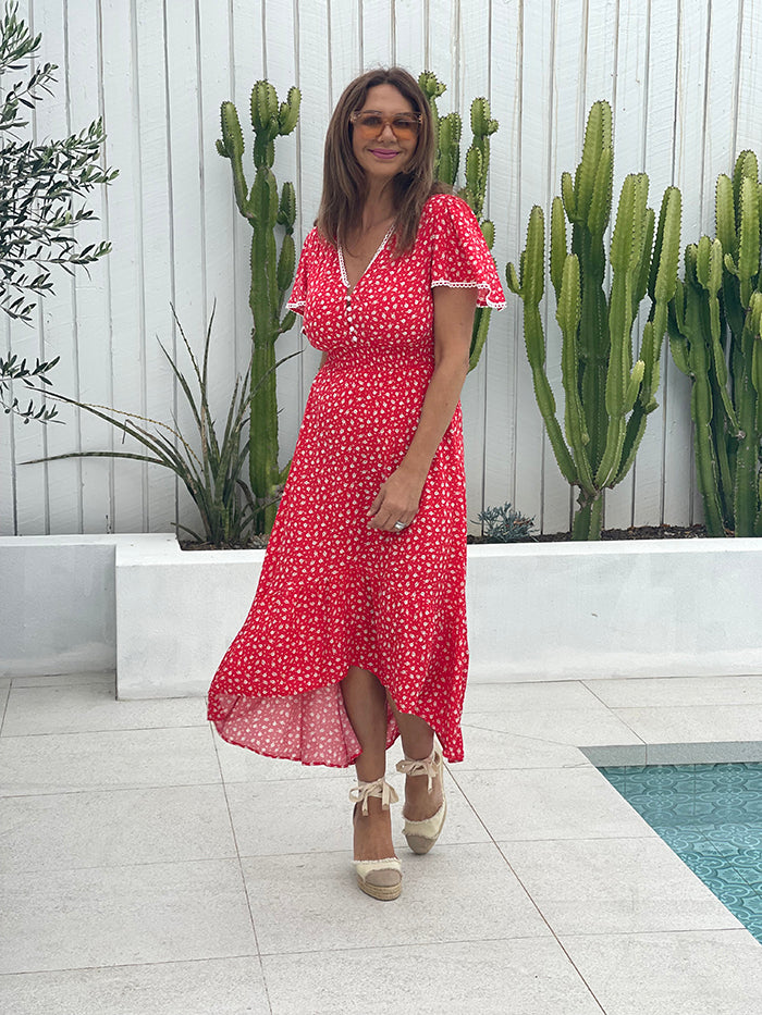 Daisy Love Maxi Dress