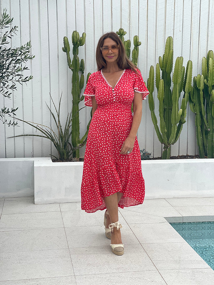 Daisy Love Maxi Dress