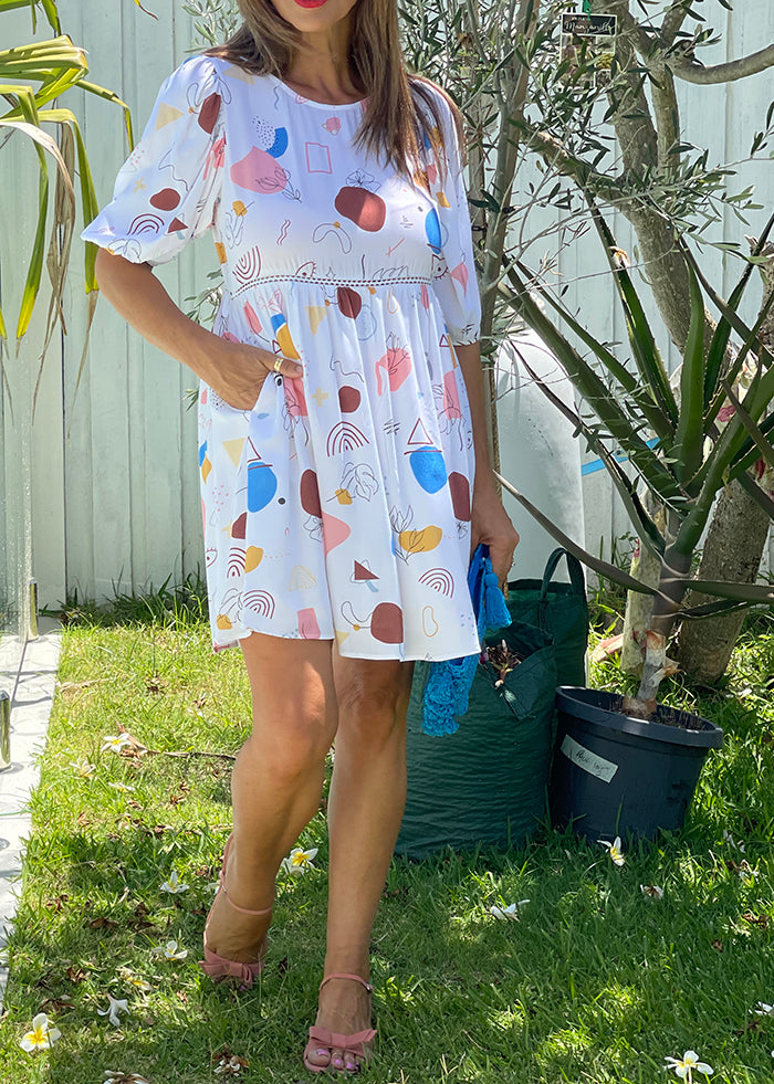 Scandi Mini Dress