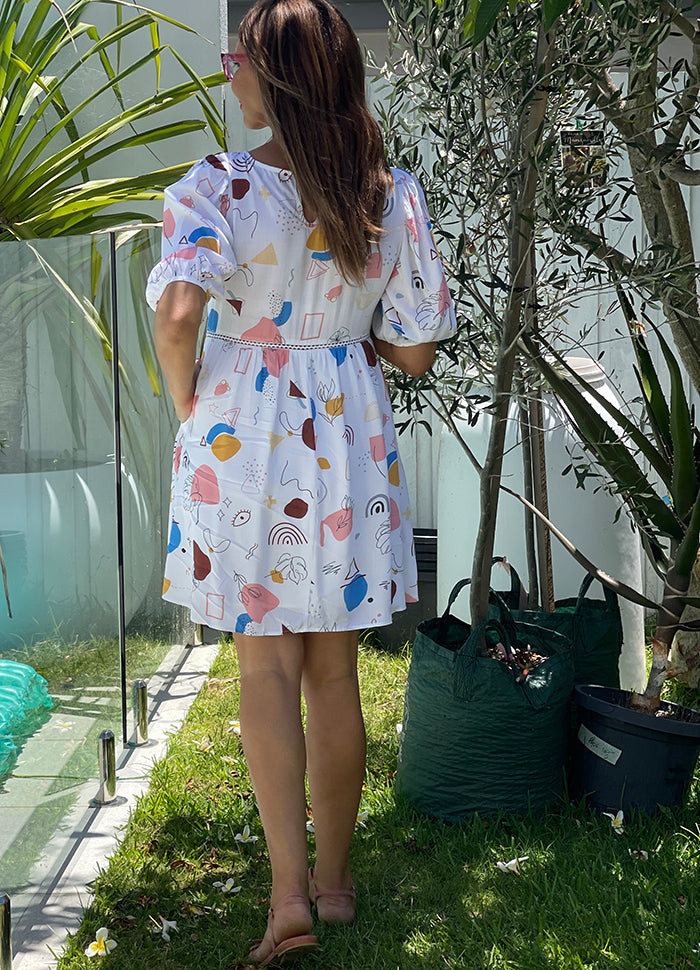 Scandi Mini Dress