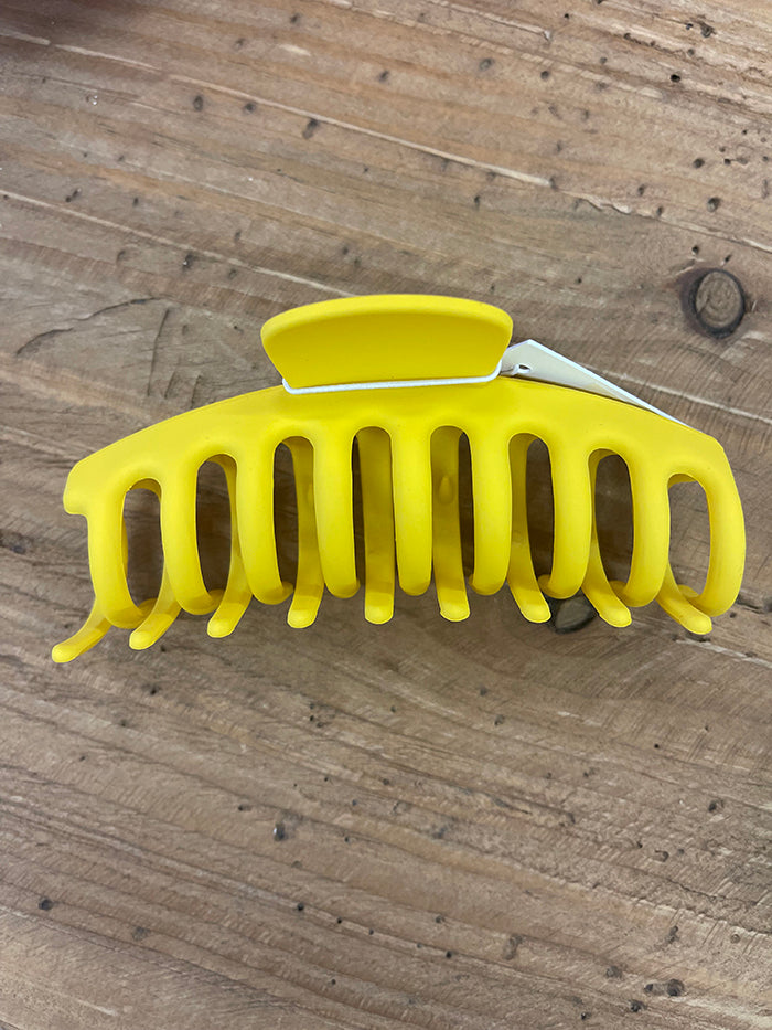 Claw Clip - Yellow