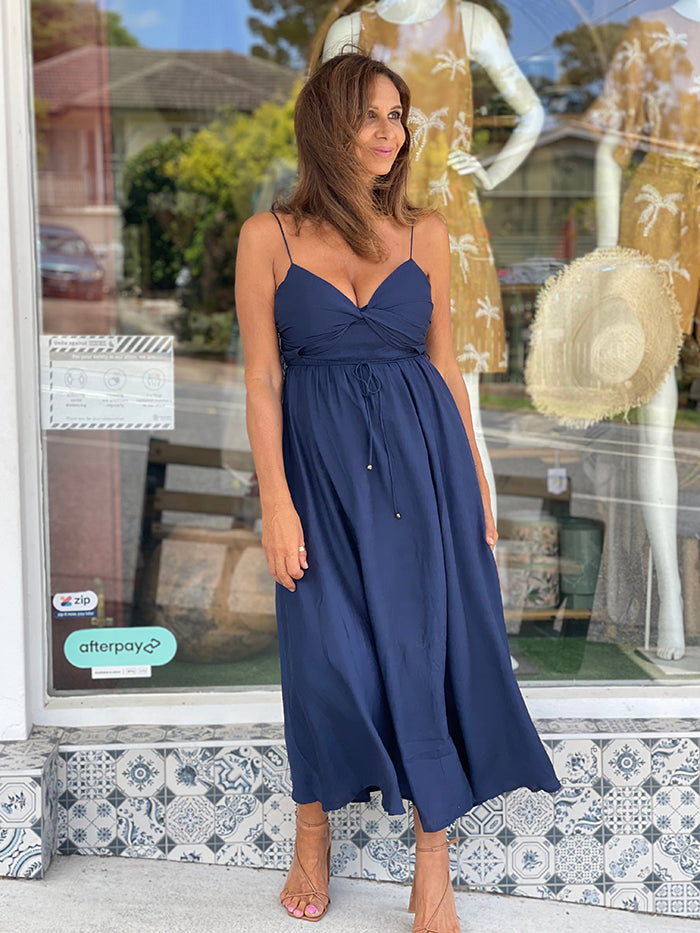 Serendipity Dress - Navy