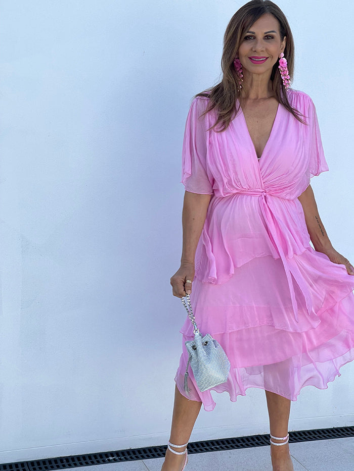 Matisi Dress - Candy Pink