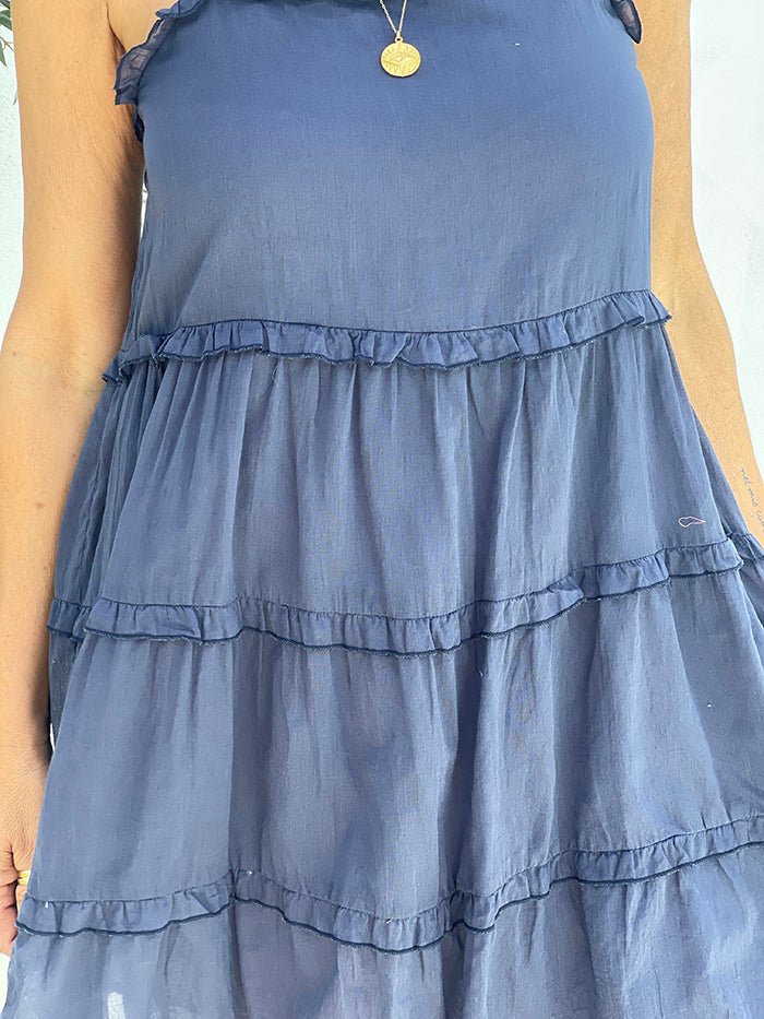 Havana Dress - Navy