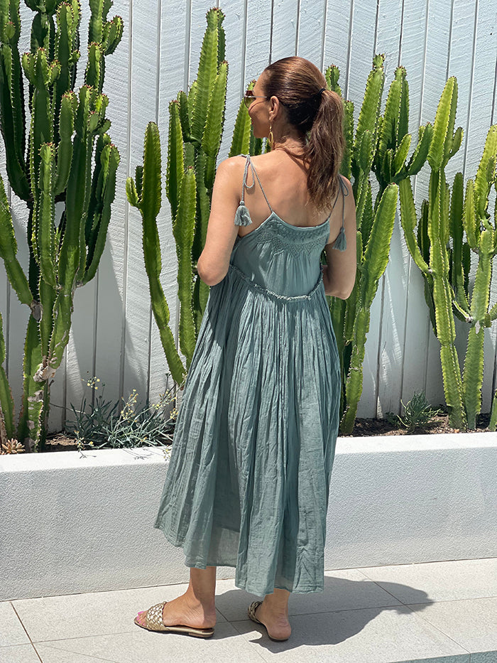 Raja Dress - Abyss Blue
