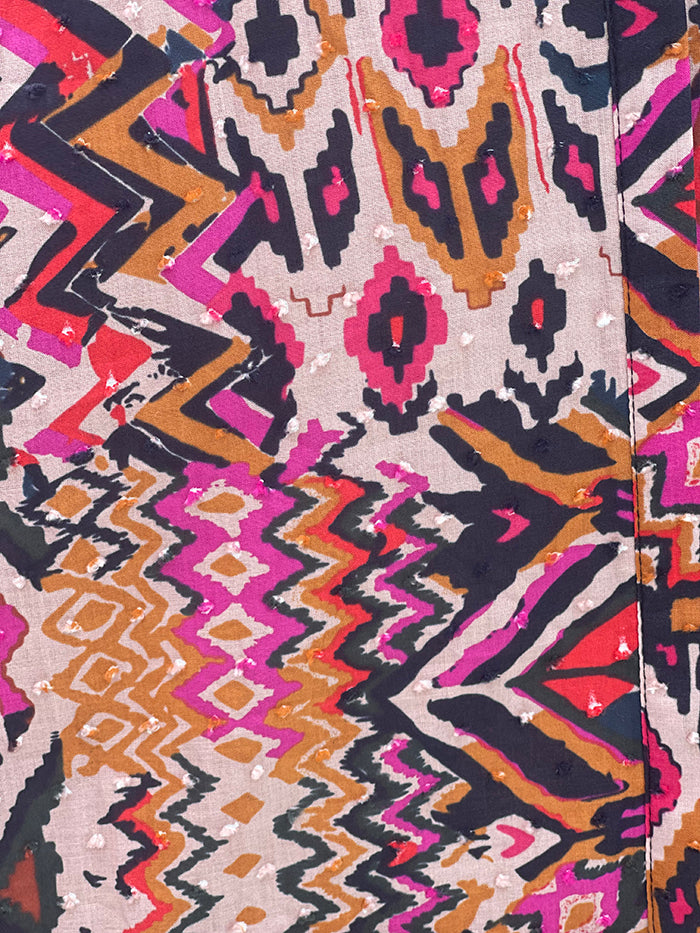 Need You Shirt Dress - Batik Print