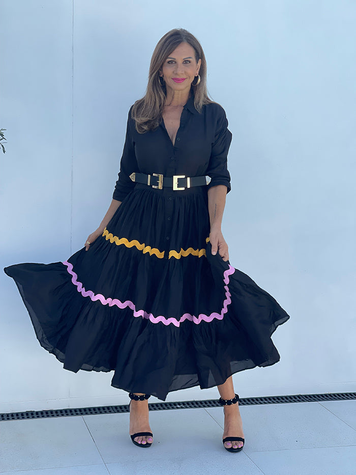 Serenade Tiered Dress