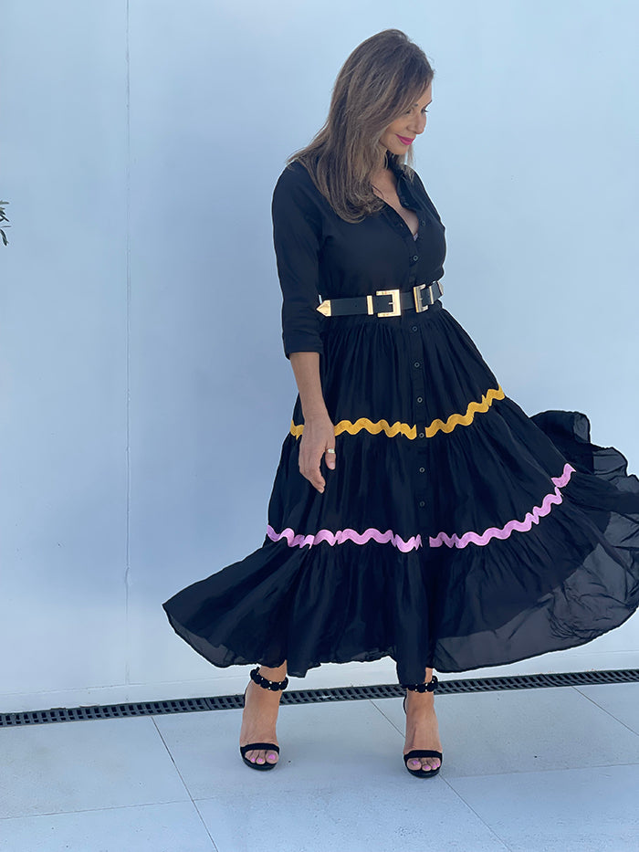 Serenade Tiered Dress