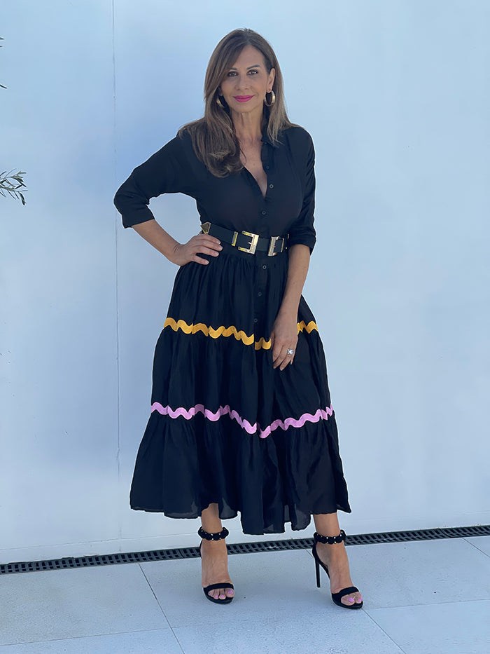 Serenade Tiered Dress