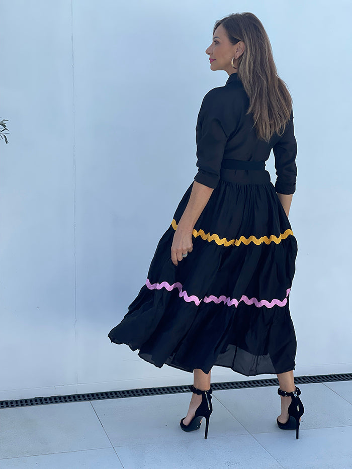 Serenade Tiered Dress