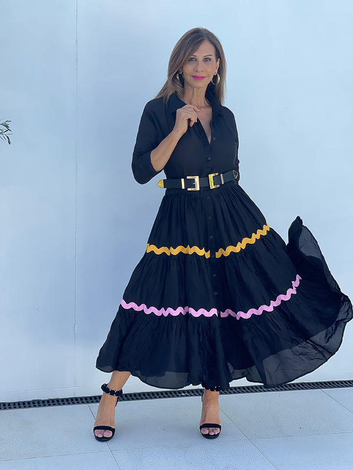 Serenade Tiered Dress