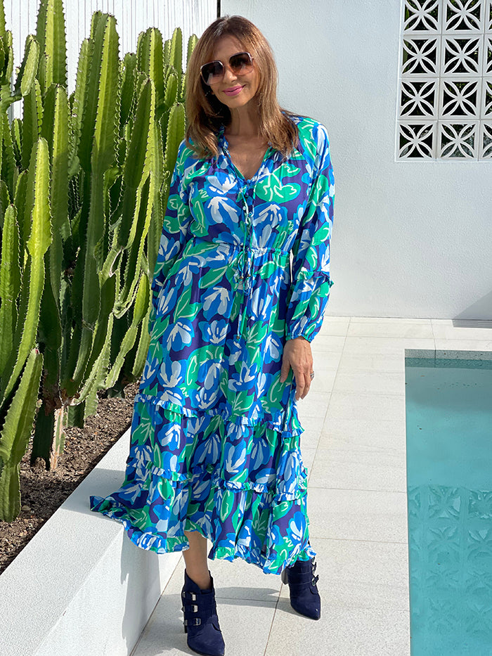 Robbie Floral Maxi Dress