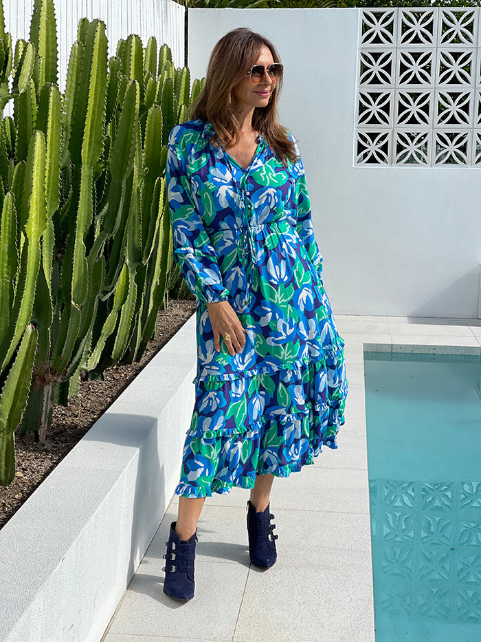 Robbie Floral Maxi Dress