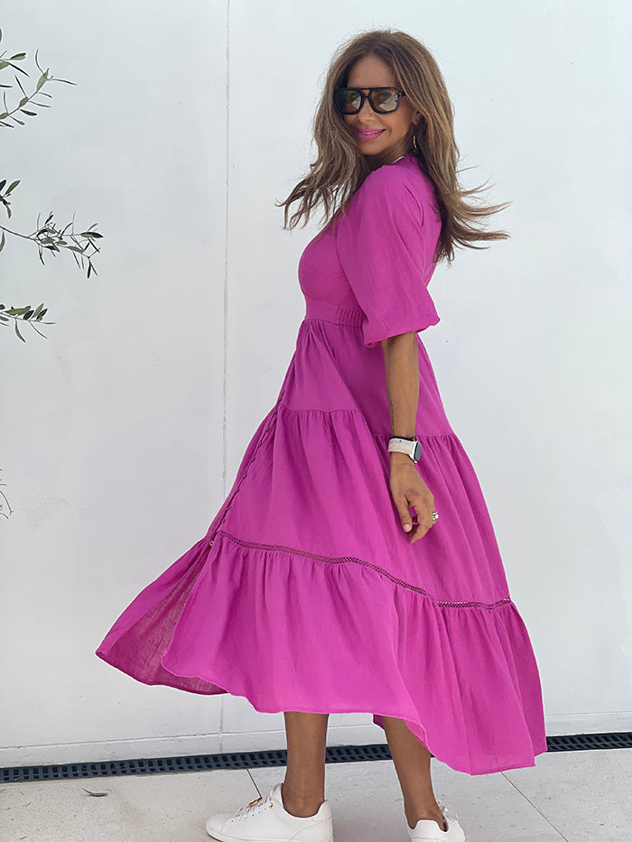 Magenta Magic Dress