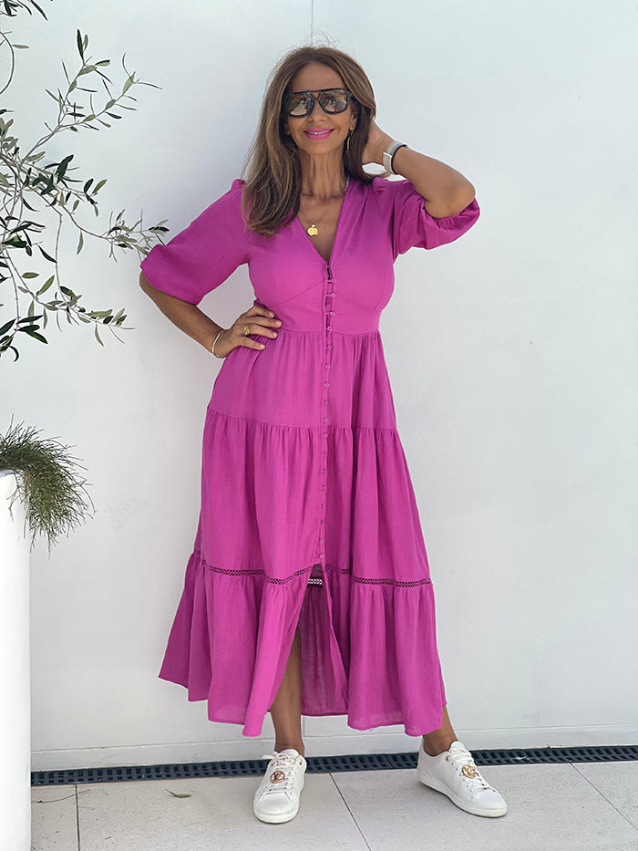 Magenta Magic Dress