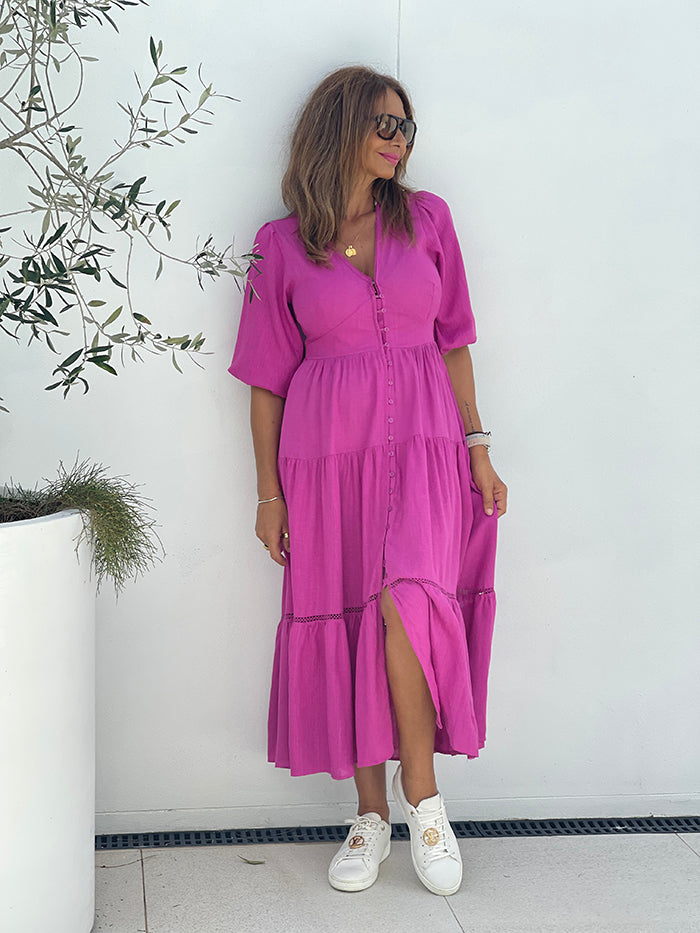 Magenta Magic Dress