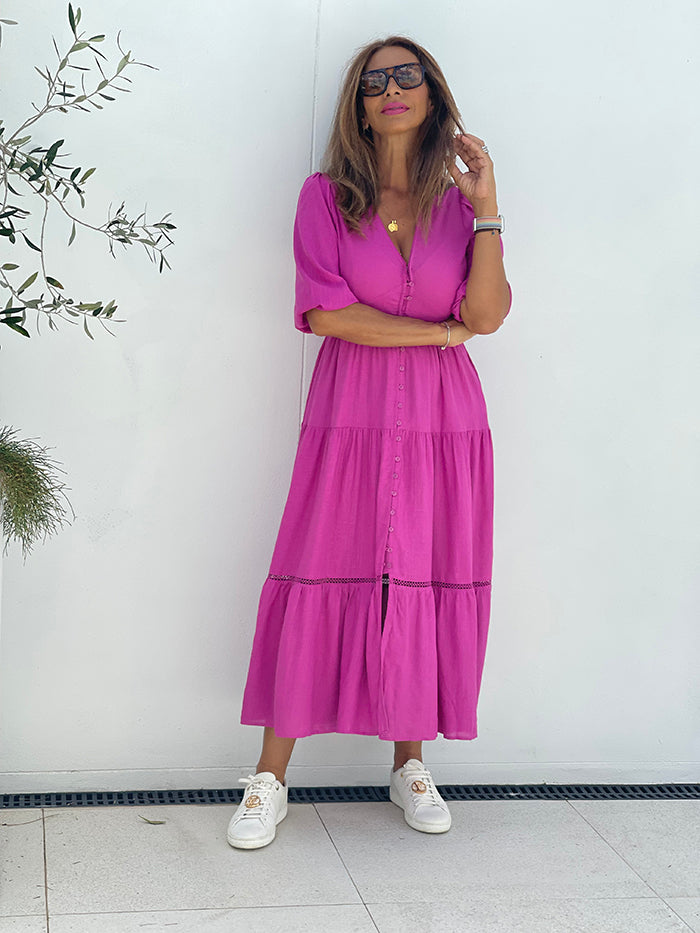 Magenta Magic Dress