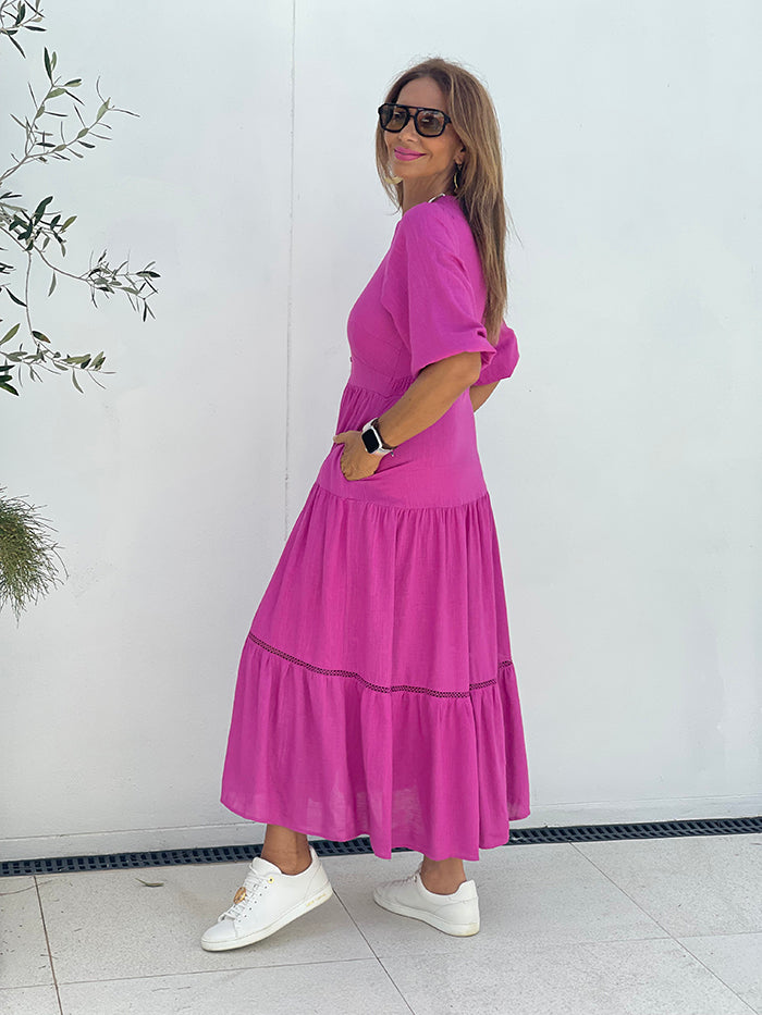Magenta Magic Dress