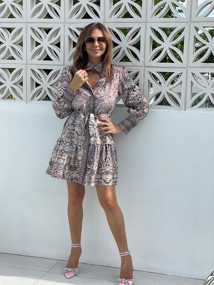 Senki Floral Dress