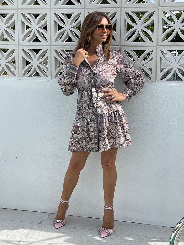Senki Floral Dress