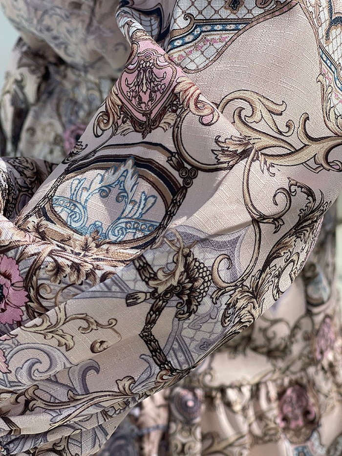 Senki Floral Dress