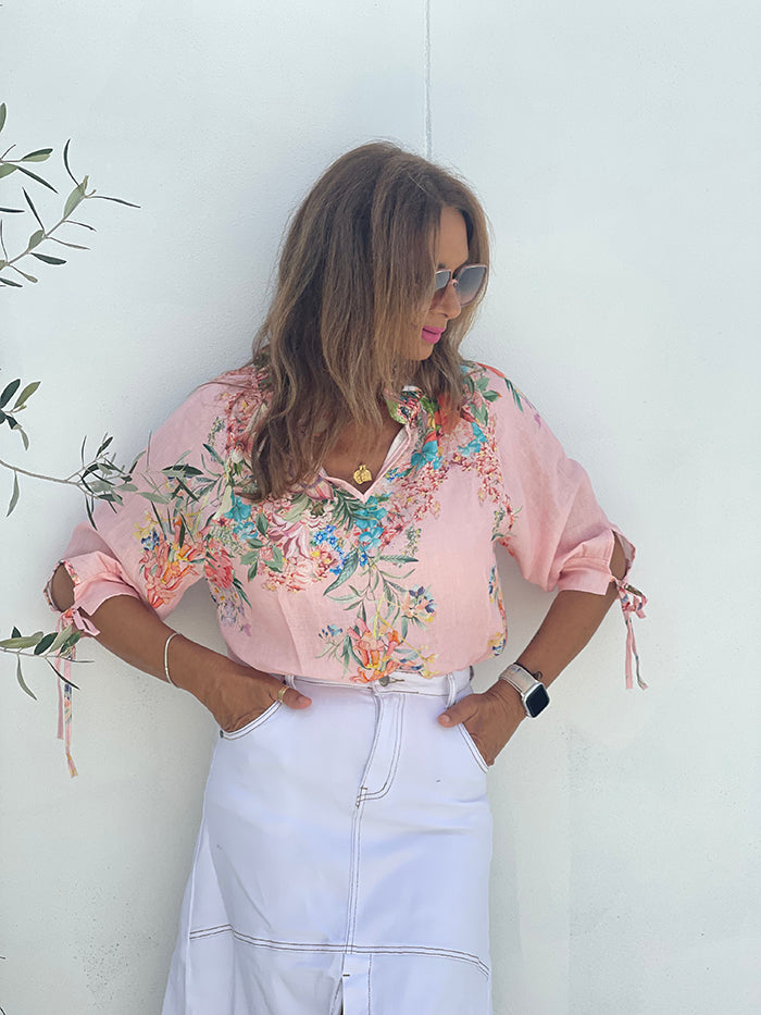 Camebridge Floral Top