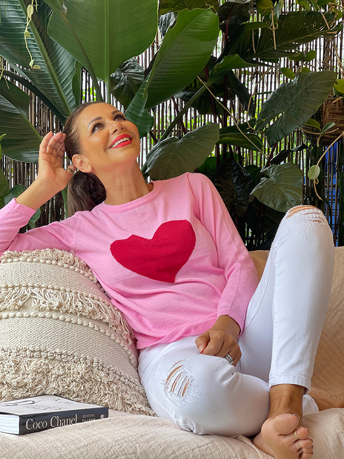 Petra True Love Knit - Pink