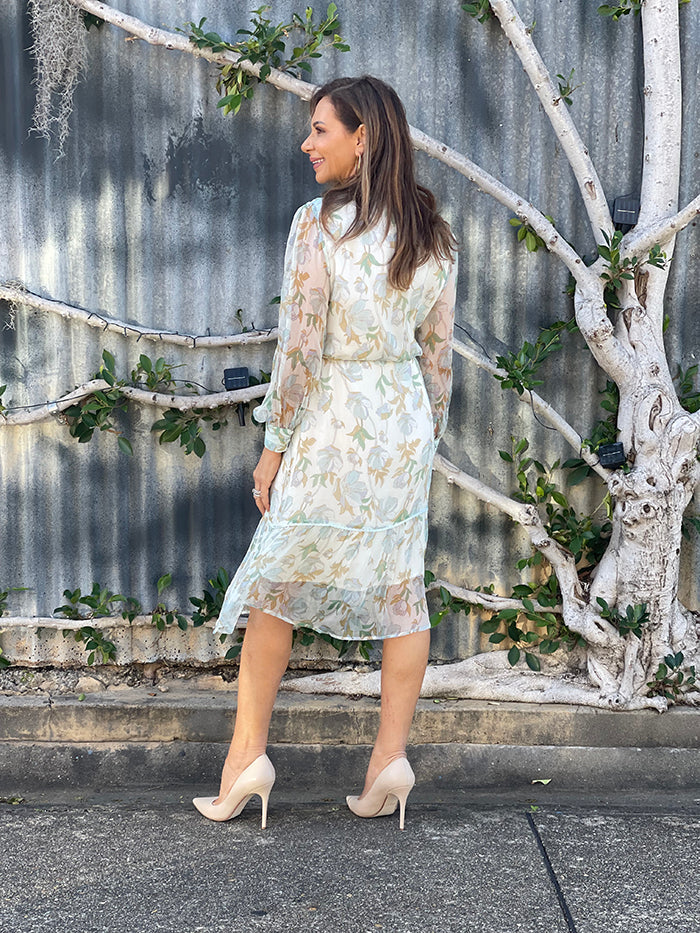 Charlene Silk Dress