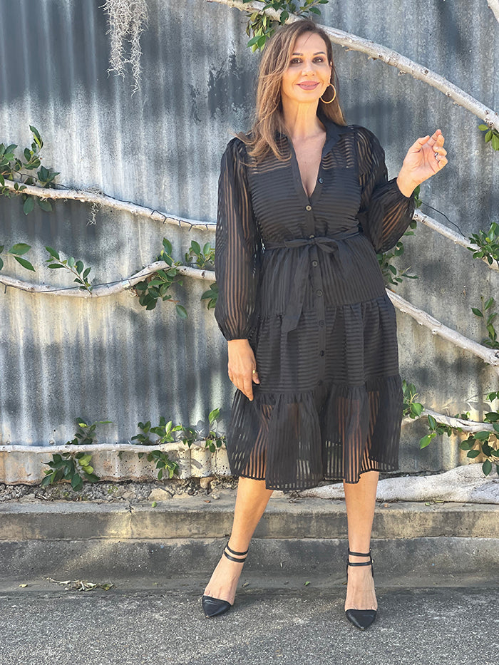 Mikki Dress - Black